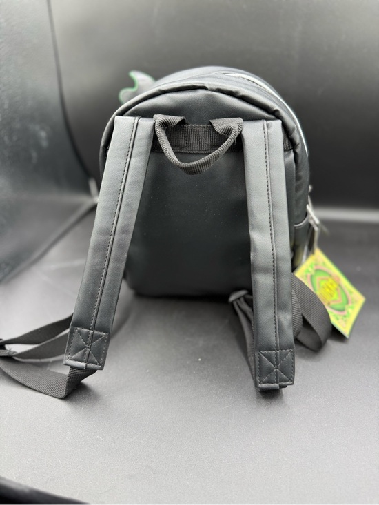 Black & Green \'Defy Gravity\' Mini Backpack with Matching Pouch main image 8
